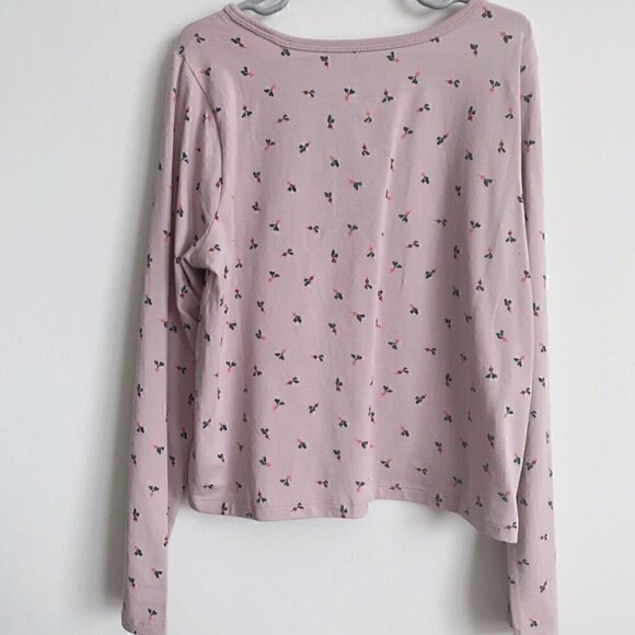 NWT Tea Collection Girl Pocket long sleeve tee 12 Years 14 Years - Picture 6 of 6
